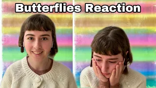 REACTION “Butterflies” Tom Odell ft. AURORA - first reaction to it ♥️