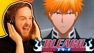 Singer Reacts | BLEACH Openings 1-17 🔥