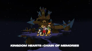 Let’s play: Kingdom hearts Re chain of memories part 28 (Sora side FINAL)