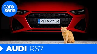 Audi RS7, czyli tak Święty Mikołaj wchodzi przez komin! (TEST PL) | CaroSeria