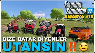 BİZE BATAR DİYENLER UTANIR MI LÜTFEN ! ÇİFTLİĞİMİZE YEN ÜYELER VE + BİR TARLA EKLENDİ - FS22