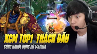 XIAOCHAOMENG ĐÃ LÊN TOP 1 THÁCH ĐẤU MÁY CHỦ SIÊU CẤP VÀ TRẬN ĐẤU CỰC CĂNG CÙNG HANQL ĐỤNG ĐỘ 14FIORA