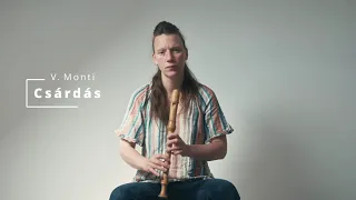 Csàrdàs - V.Monti (alto recorder)