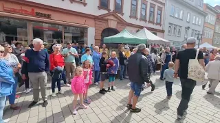 Samba Secco in Rudolstadt - 2022