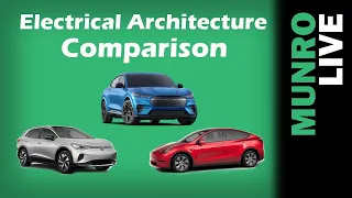 Comparing Tesla, Ford, & VW's Electrical Architectures