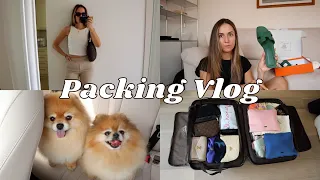 Pack with me for a weekend trip to Geneva, Triangl & Hermes haul