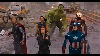 The Avengers - "I'm Always Angry" - Hulk SMASH Scene - Movie CLIP