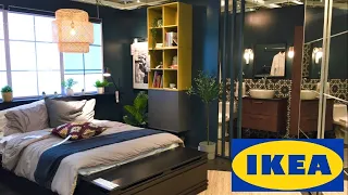 IKEA SHOP WITH ME BEDS SOFAS COUCHES ARMCHAIRS KITCHEN DINING FURNITURE SHOPPING STORE WALK THROUGH