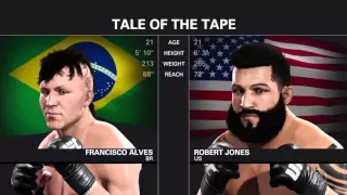 UFC® 2  career mode Finals
