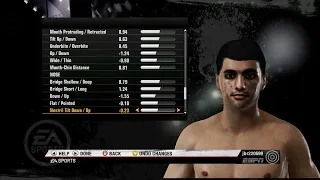 How To Make Jack Catterall on Fight Night Champion | CAF Tutorial & Fighter Settings