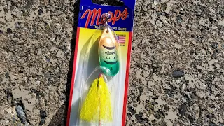 Mepps Aglia Lure Review