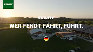 Wer Fendt fährt, führt.