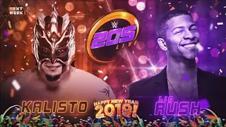 WWE 205 Live January 2nd 2019 Review