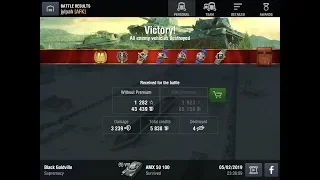 WoT Blitz - AMX 50 100 Mastery
