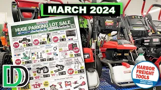 Top Things You SHOULD Be Buying at Harbor Freight During Their HUGE PARKING LOT SALE | Dad Deals