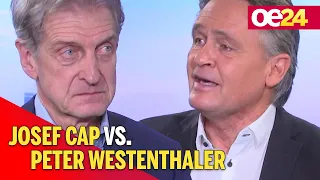 Fellner! LIVE: Josef Cap vs. Peter Westenthaler