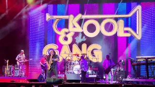 kool and the gang México 2023 get down