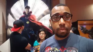 Quick reaction to Doctor Strange IMAX preview