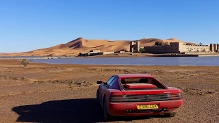 Ferrari Testarossa to the Sahara. 2000mile adventure to the Sahara desert