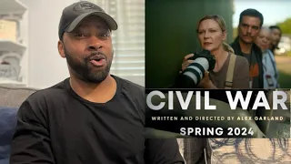 Civil War | Official Trailer (HD) | A24 | Reaction!