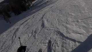 Freeride Day At Passo Rolle  (Yi 4k Cam)