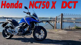 Honda NC750X DCT - 2021 Review