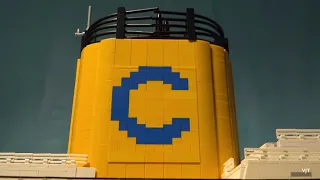 Costa Diadema in Lego