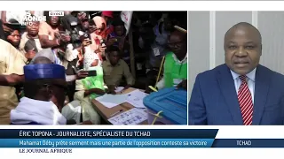 Mahamat Déby investi, le point avec Eric Topona