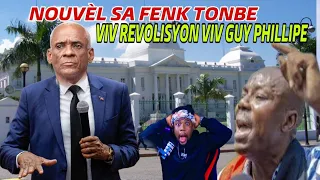 debozay pi red prezidan konsèy la pale anko moise jc deyo viv guy phillipe