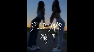 lejde (speed songs/speed up)