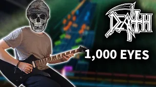 Death - 1,000 Eyes (Rocksmith CDLC) Guitar Cover