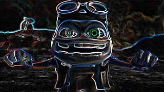 crazy frog | neon fx + reverse version | awesome audio & visual effects | ChanowTv