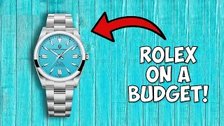 The Original Tiffany Blue Watch! Unboxing & Review BENYAR Oyster Perpetual Homage!