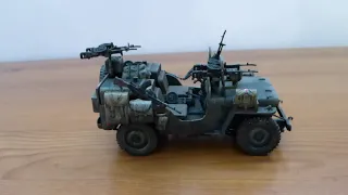 Commando Jeep Italeri. 1/35