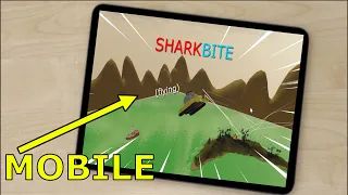 (MOBILE) Speed Glitch in Roblox Sharkbite!