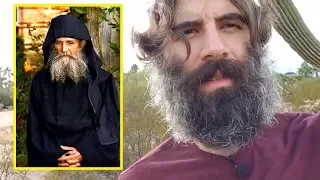 Roosh Argues With a Monk in Arizona