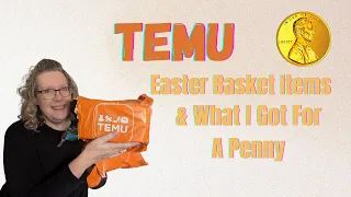 TEMU HAUL: What Did I Get For A Penny?