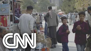 Enviado especial da CNN ao Afeganistão mostra situação do país | CNN Domingo
