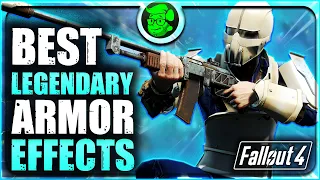 UNCOVER Fallout 4's Best Legendary Armor Effects!