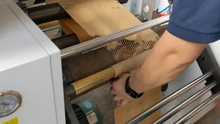 honeycomb paper making machine