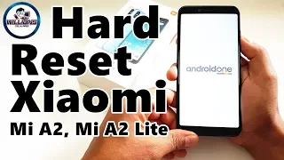 Hard Reset Xiaomi Mi A2, Mi A2 Lite, How to format, Restore