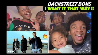 SMOOTH!! | Backstreet Boys - I Want It That Way (Official Music Video) REACTION!!