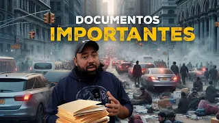 ESTOS son los DOCUMENTOS que TIENES que TRAER a 🇺🇲