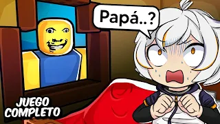 SOBREVIVE AL PAPÁ RARO Y ESTRICTO COMPLETO (WEIRD STRICT DAD ROBLOX)