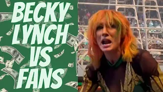 Becky Lynch's funny interaction with fans