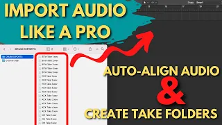 Import Audio Like A Pro - Lining Up Audio & More