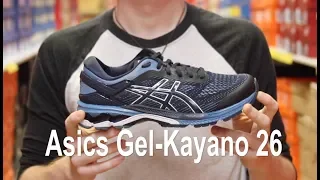 Asics Gel-Kayano 26 Shoe Review