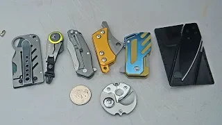 8 Smallest Survival Pocket Knives