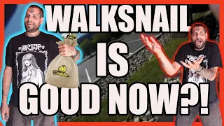 I was WRONG about WALKSNAIL! | Firmware update fixes everything