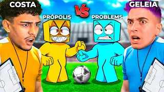 PROBLEMS e GELEIA vs PRÓPOLIS e COSTA no FIFA!